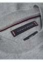 Camiseta Gris De Tejido Interlock Con Corte Slim Tommy Hilfiger de Tommy Hilfiger