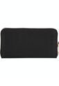 Billetera Negra Poppy Con Cierre De Cremallera Tommy Hilfiger de Tommy Hilfiger