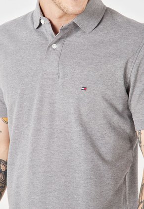Polo Gris Tommy Hilfiger