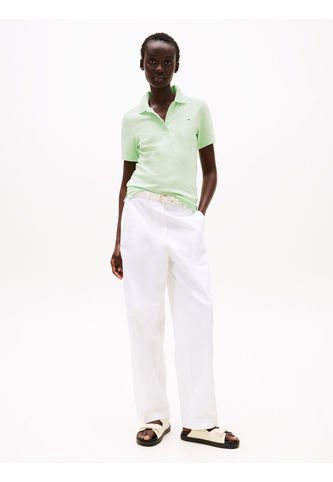 Polo Verde 1985 Collection Slim De Piqué Tommy Hilfiger Tommy Hilfiger