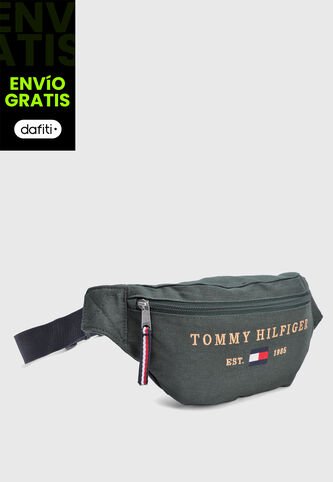 Canguro TOMMY HILFIGER Verde Tommy Hilfiger