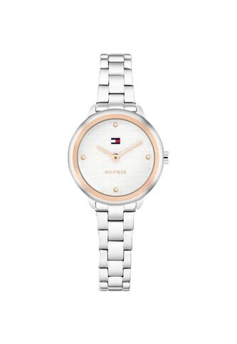 Reloj Tommy Hilfiger Modelo 1782814 Plateado Mujer Tommy Hilfiger