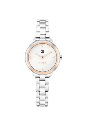 Reloj Tommy Hilfiger Modelo 1782814 Plateado Mujer