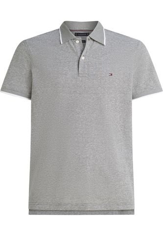 Polo Verde De Corte Regular Con Logo Tommy Hilfiger Tommy Hilfiger
