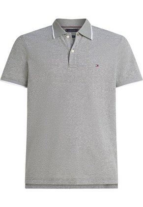 Polo Verde De Corte Regular Con Logo Tommy Hilfiger
