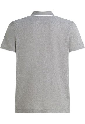 Polo Verde De Corte Regular Con Logo Tommy Hilfiger