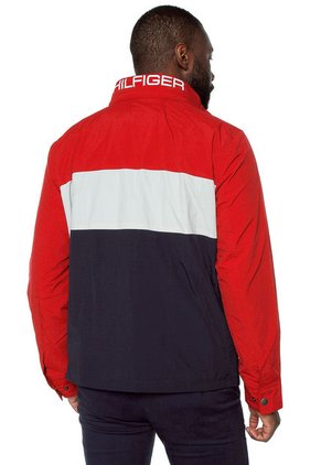 Chaqueta Rojo-Blanco-Azul Tommy Hilfiger
