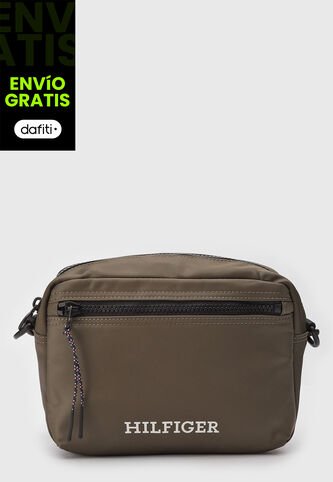 Bolso Manos Libres TOMMY HILFIGER Verde Militar Tommy Hilfiger