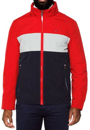 Chaqueta Rojo-Blanco-Azul Tommy Hilfiger
