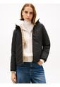 Chaqueta Negra Ligera Con Logo Tommy Hilfiger de Tommy Hilfiger