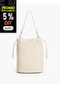 Bolso Beige Bombonera TH Soft Beach Tommy Hilfiger de Tommy Hilfiger