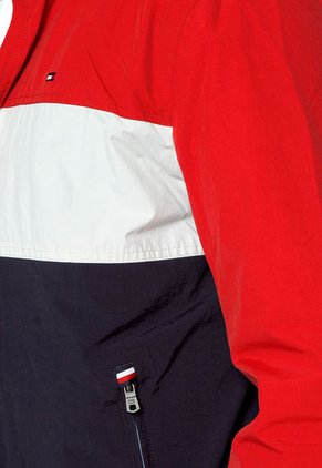 Chaqueta Rojo-Blanco-Azul Tommy Hilfiger