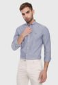 Camisa Azul Tommy Hilfiger de Tommy Hilfiger