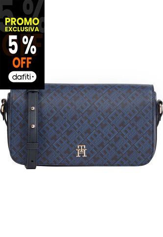 Bolso Multicolor Cruzado Im Latam Tommy Hilfiger Tommy Hilfiger