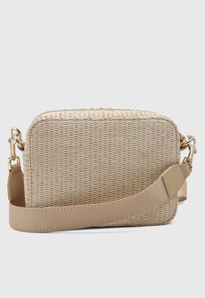 Bolso Beige-Dorado TOMMY HILFIGER
