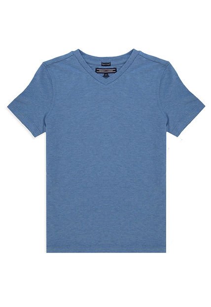 Camiseta Azul Tommy Hilfiger Dark Allure Heather