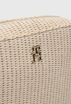 Bolso Beige-Dorado TOMMY HILFIGER