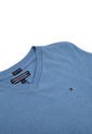 Camiseta Azul Tommy Hilfiger Dark Allure Heather de Tommy Hilfiger