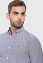 Camisa Azul Tommy Hilfiger de Tommy Hilfiger