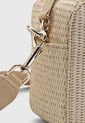 Bolso Beige-Dorado TOMMY HILFIGER de Tommy Hilfiger