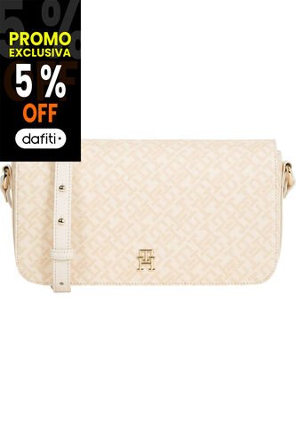 Bolso Beige Cruzado Im Latam Tommy Hilfiger Tommy Hilfiger