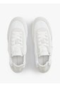 Tenis Blanco Deportivas De Ante Con Elástico Trasero Tommy Hilfiger de Tommy Hilfiger