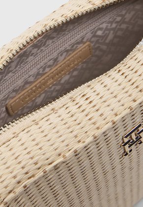 Bolso Beige-Dorado TOMMY HILFIGER