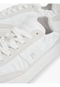 Tenis Blanco Deportivas De Ante Con Elástico Trasero Tommy Hilfiger de Tommy Hilfiger