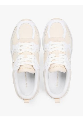 Tenis Blanco Runner Casuales Tommy Hilfiger