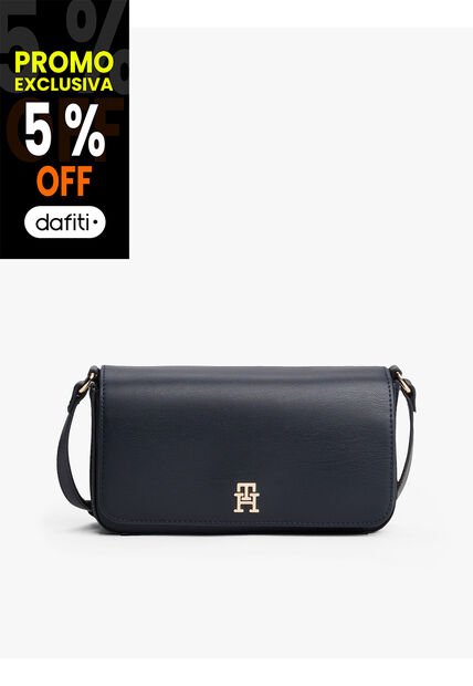 Bolso Azul Crossover Im Latam Corp Tommy Hilfiger