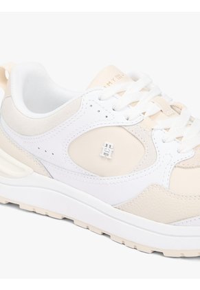 Tenis Blanco Runner Casuales Tommy Hilfiger