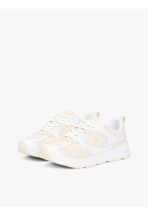 Tenis Blanco Runner Casuales Tommy Hilfiger