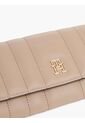 Billetera Beige Large Con Cierre De Solapa Tommy Hilfiger de Tommy Hilfiger
