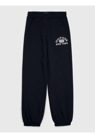 Joggers De Niña Universitarios Con Logo Tommy Hilfiger Tommy Hilfiger