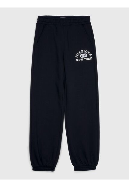 Joggers De Niña Universitarios Con Logo Tommy Hilfiger