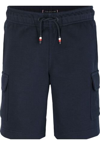 Cargo Azul Sweatshorts De Niño Tommy Hilfiger Tommy Hilfiger