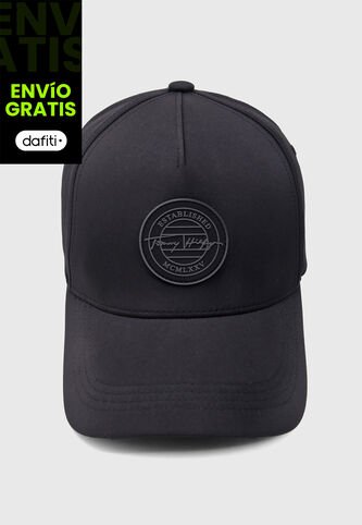 Gorra Negro-Gris TOMMY HILFIGER Tommy Hilfiger