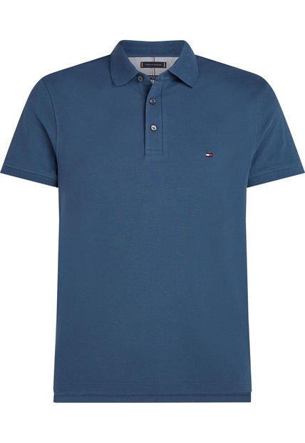 Polo Azul Slim 1985 Tommy Hilfiger