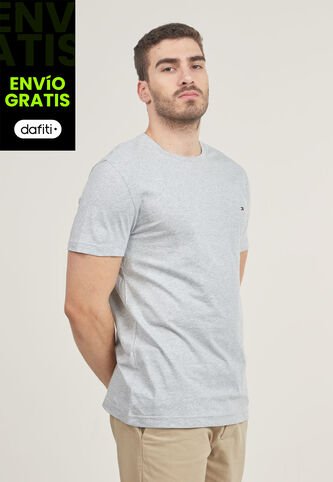Camiseta TOMMY HILFIGER Gris Tommy Hilfiger