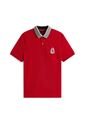 Polo Rojo En Piqué De Corte Regular Tommy Hilfiger de Tommy Hilfiger