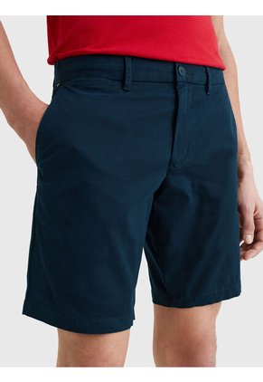 Pantalón Corto Essential 1985 De Algodón Hombre Azul Tommy Hilfiger