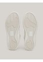 Tenis Blanco De Baloncesto Metalizadas De Cuero Tommy Hilfiger de Tommy Hilfiger