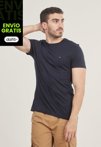 Camiseta TOMMY HILFIGER Azul Tommy Hilfiger