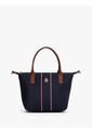 Bolso Azul Tote Corporate TH Monogram Tommy Hilfiger de Tommy Hilfiger