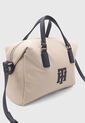 Bolso TOMMY HILFIGER Annabel II Beige de Tommy Hilfiger