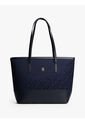 Bolso Azul Tote Jacquard Tommy Hilfiger de Tommy Hilfiger