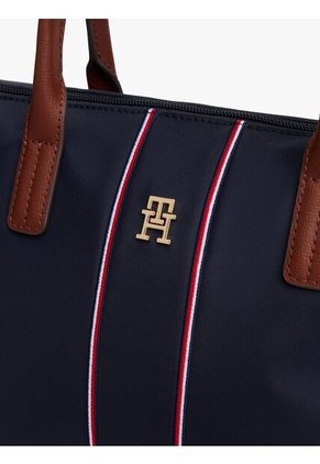 Bolso Azul Tote Corporate TH Monogram Tommy Hilfiger