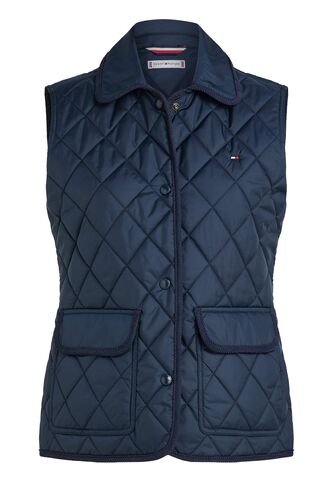 Chaleco Azul Acolchado Sin Mangas Tommy Hilfiger Tommy Hilfiger