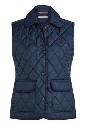 Chaleco Azul Acolchado Sin Mangas Tommy Hilfiger
