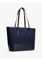 Bolso Azul Tote Jacquard Tommy Hilfiger de Tommy Hilfiger
